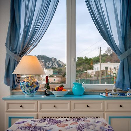 Casa Franca Appartamento Vista Mare 卡普里 外观 照片