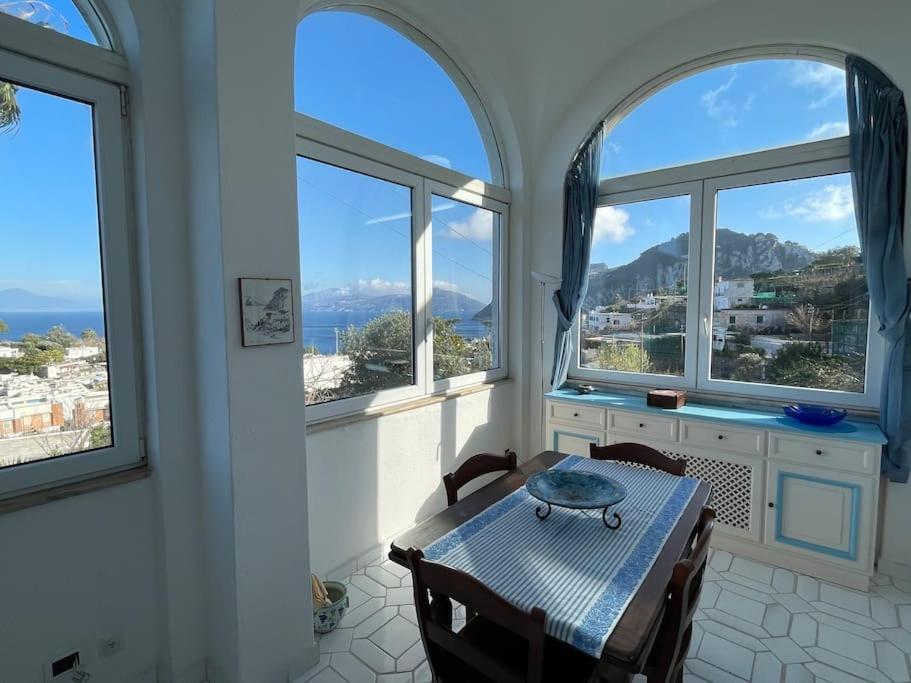 Casa Franca Appartamento Vista Mare 卡普里 外观 照片