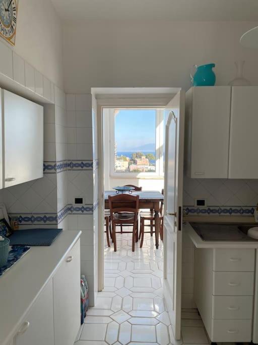 Casa Franca Appartamento Vista Mare 卡普里 外观 照片