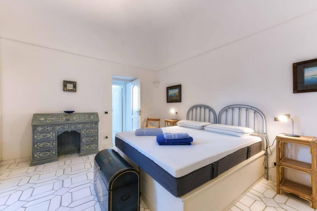 Casa Franca Appartamento Vista Mare 卡普里 外观 照片