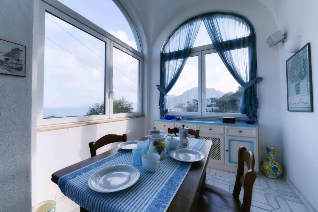 Casa Franca Appartamento Vista Mare 卡普里 外观 照片