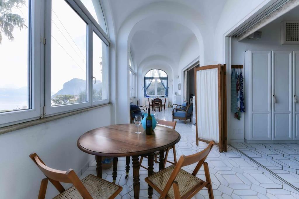 Casa Franca Appartamento Vista Mare 卡普里 外观 照片