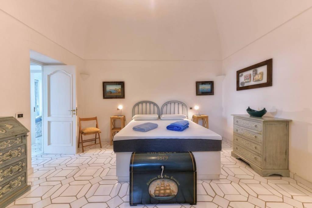 Casa Franca Appartamento Vista Mare 卡普里 外观 照片