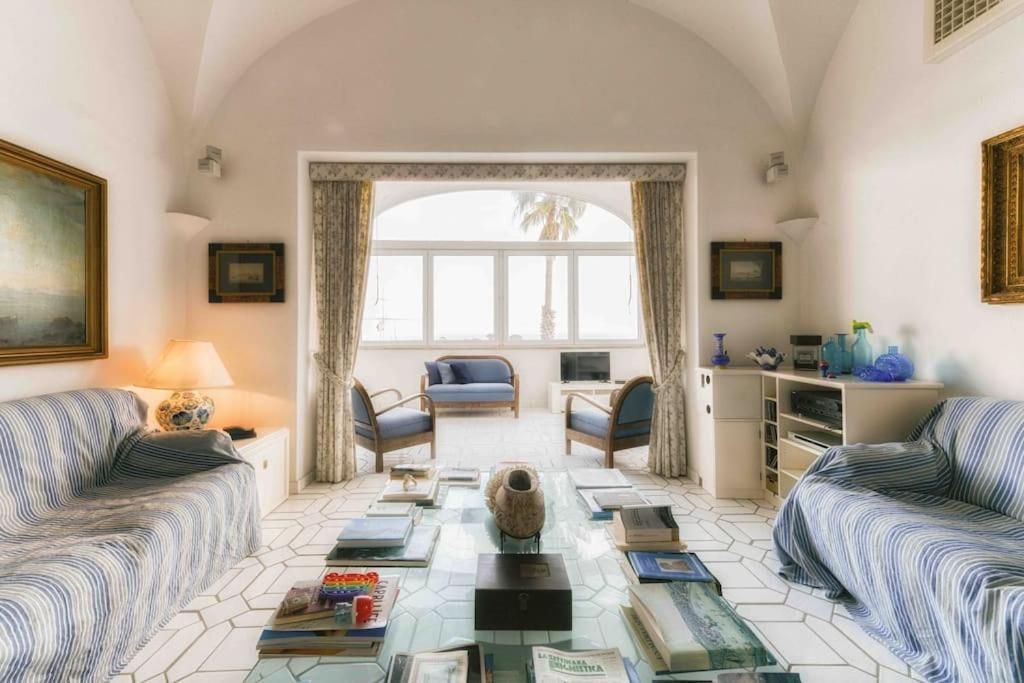 Casa Franca Appartamento Vista Mare 卡普里 外观 照片