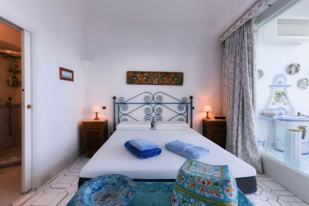 Casa Franca Appartamento Vista Mare 卡普里 外观 照片