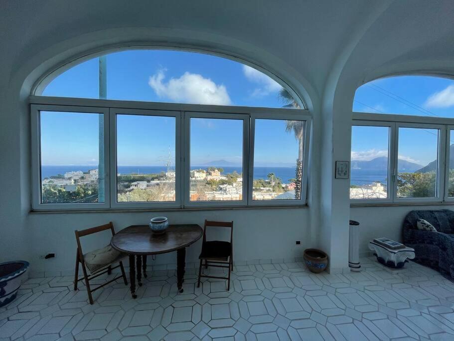 Casa Franca Appartamento Vista Mare 卡普里 外观 照片