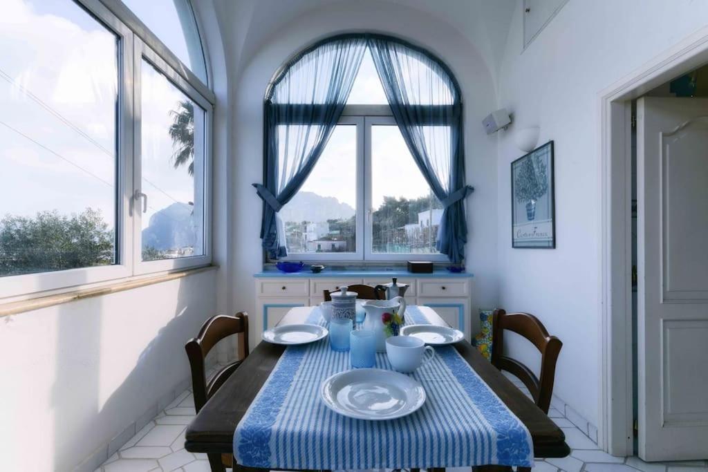 Casa Franca Appartamento Vista Mare 卡普里 外观 照片