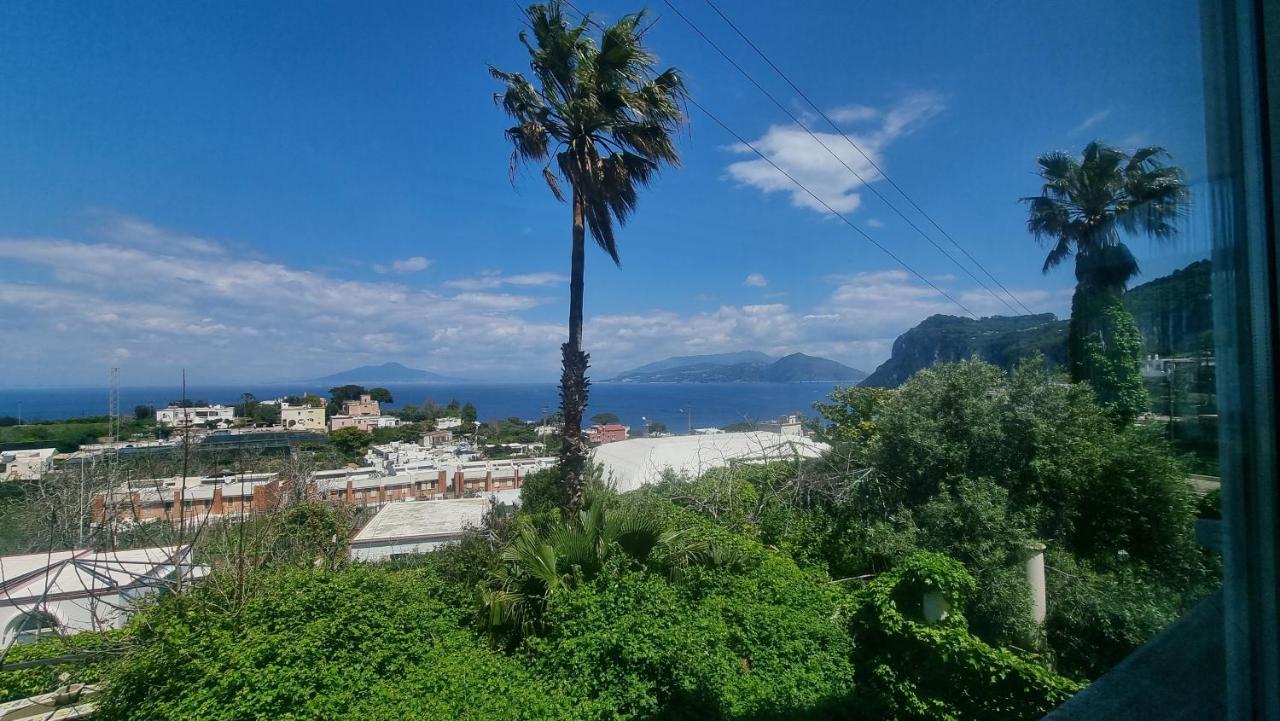 Casa Franca Appartamento Vista Mare 卡普里 外观 照片