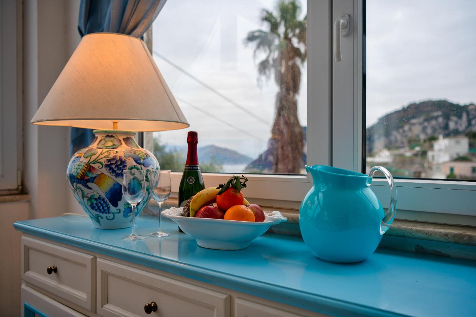 Casa Franca Appartamento Vista Mare 卡普里 外观 照片