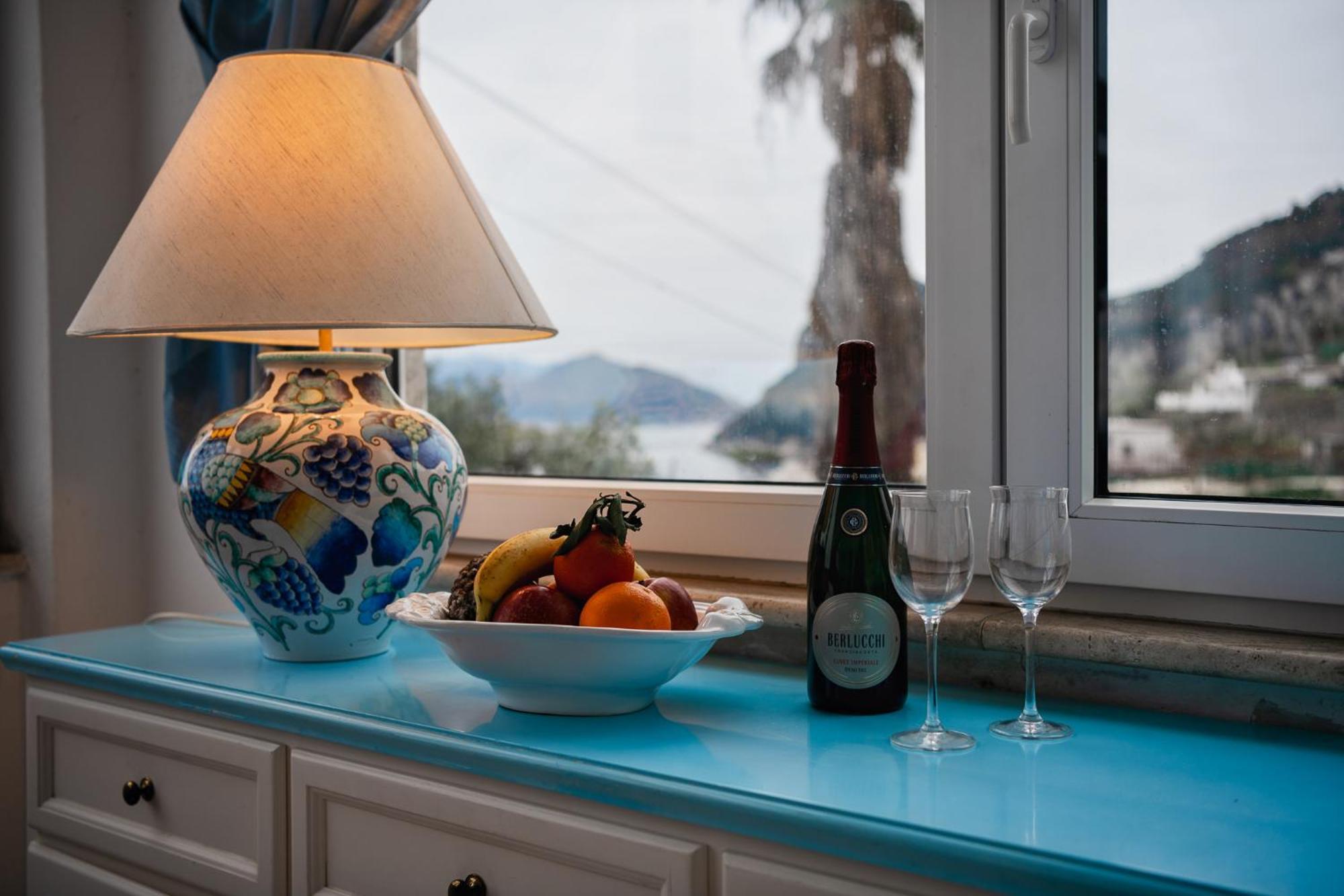 Casa Franca Appartamento Vista Mare 卡普里 外观 照片