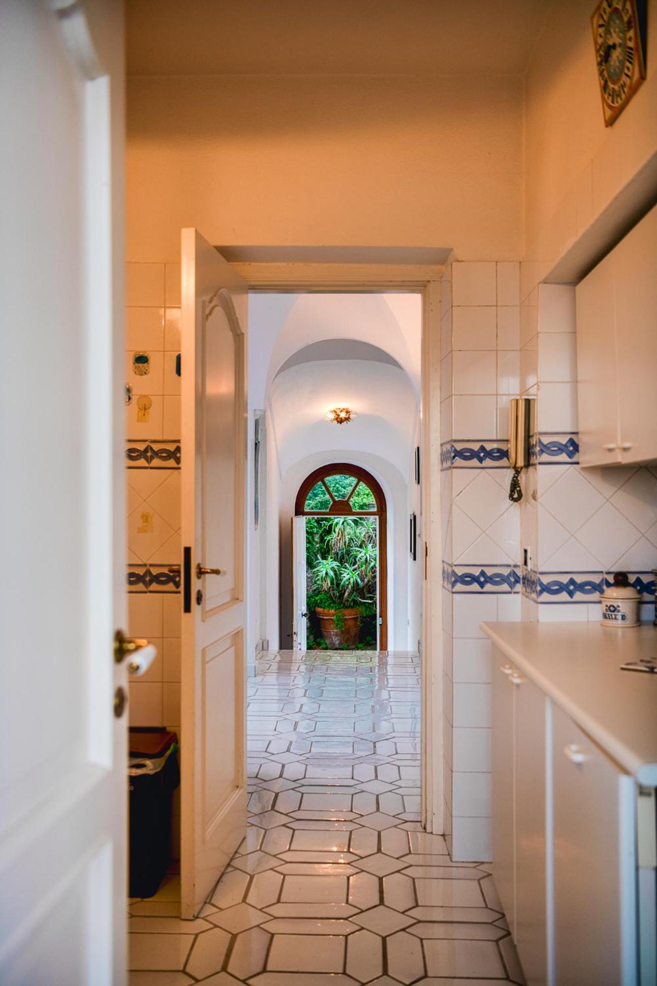 Casa Franca Appartamento Vista Mare 卡普里 外观 照片