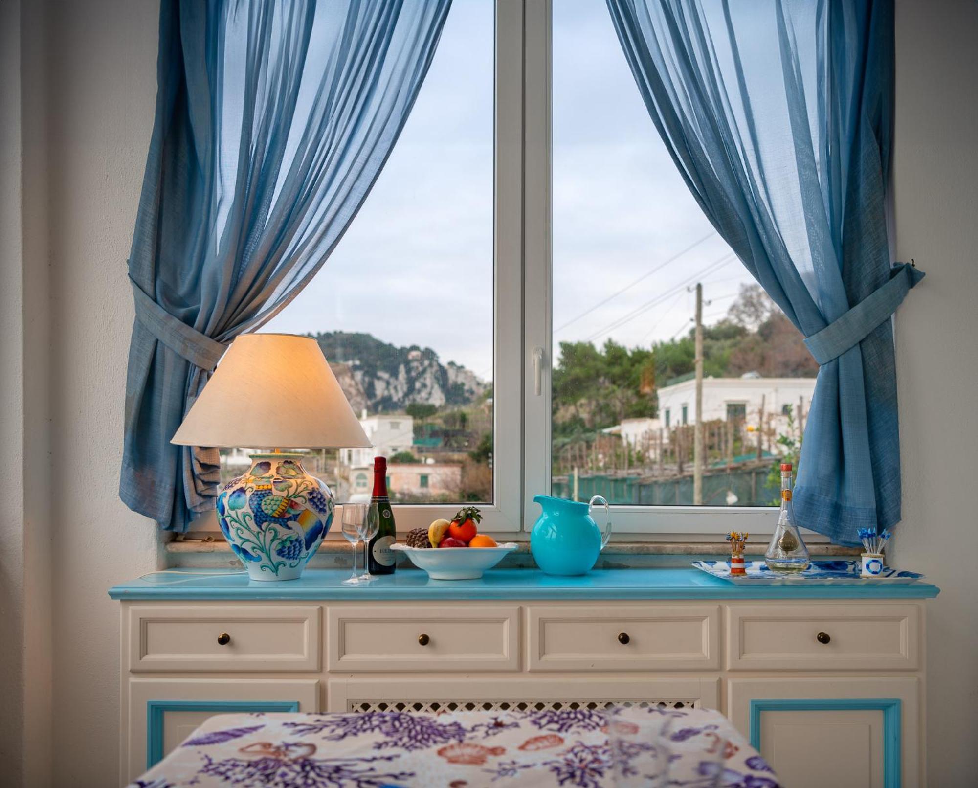 Casa Franca Appartamento Vista Mare 卡普里 外观 照片