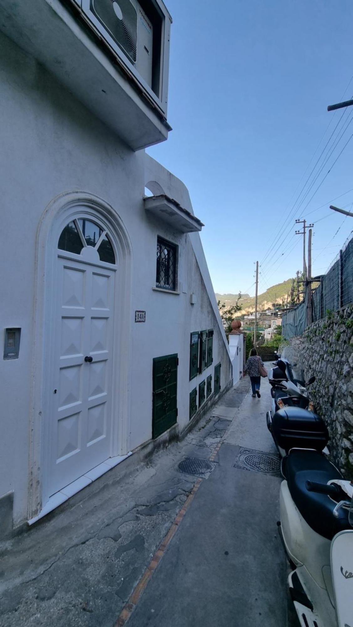 Casa Franca Appartamento Vista Mare 卡普里 外观 照片